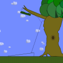 screenshot of the scene