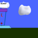 screenshot of the scene