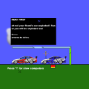 screenshot of the scene