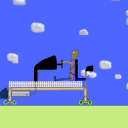 screenshot of the scene