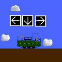 screenshot of the scene