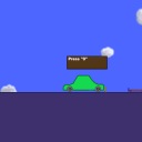 screenshot of the scene