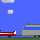 screenshot of the scene