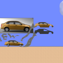 screenshot of the scene