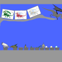 screenshot of the scene