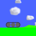 screenshot of the scene