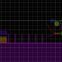 screenshot of the scene