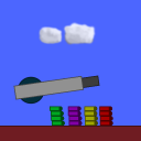 screenshot of the scene