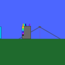 screenshot of the scene