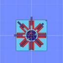 screenshot of the scene