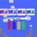 screenshot of the scene