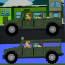 screenshot of the scene