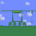 screenshot of the scene