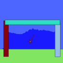 screenshot of the scene