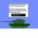 screenshot of the scene