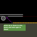 screenshot of the scene