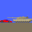 screenshot of the scene