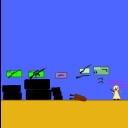 screenshot of the scene