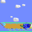 screenshot of the scene