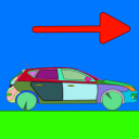 screenshot of the scene