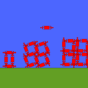 screenshot of the scene