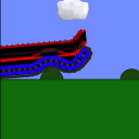 screenshot of the scene