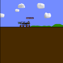 screenshot of the scene