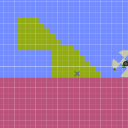 screenshot of the scene