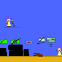 screenshot of the scene