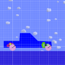 screenshot of the scene