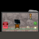 screenshot of the scene