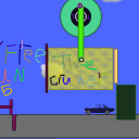 screenshot of the scene