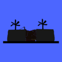 screenshot of the scene