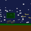 screenshot of the scene