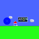 screenshot of the scene