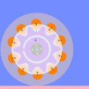 screenshot of the scene