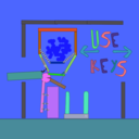 screenshot of the scene