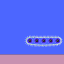 screenshot of the scene