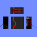 screenshot of the scene