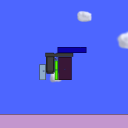 screenshot of the scene