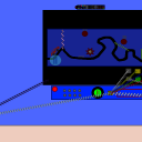 screenshot of the scene