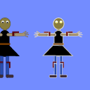 screenshot of the scene