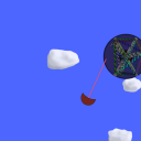 screenshot of the scene