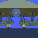 screenshot of the scene