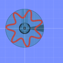 screenshot of the scene