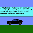 screenshot of the scene