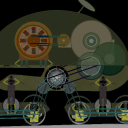 screenshot of the scene