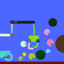 screenshot of the scene