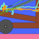 screenshot of the scene