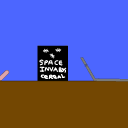 screenshot of the scene